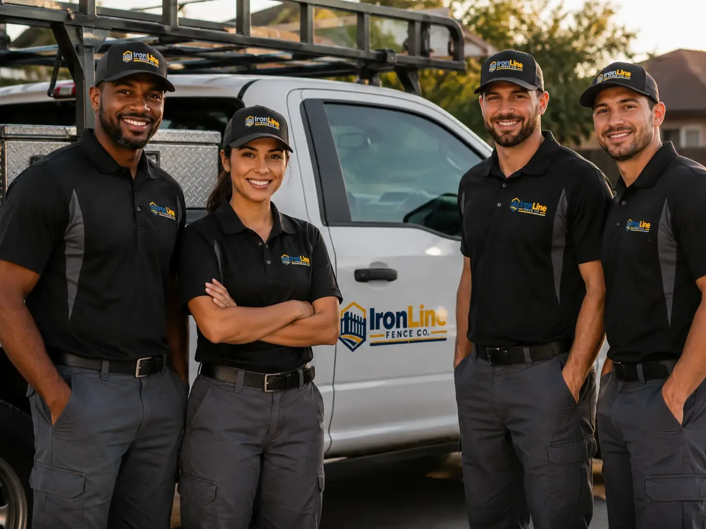Metal Fence Installation company in Monrovia, IN